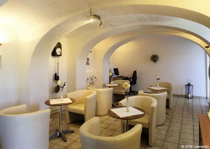 Landhotel Donaublick Obernzell Restaurant billede