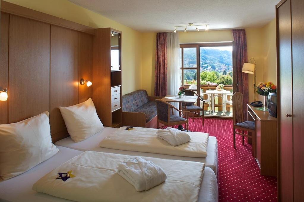 Landhotel Donaublick Obernzell Værelse billede